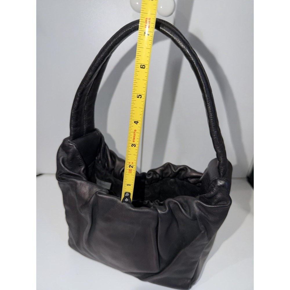 Staud Felix Black‎ Leather Bag $295 L - Picture 11 of 13
